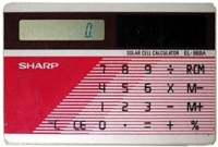 sharp EL-868A (v2)